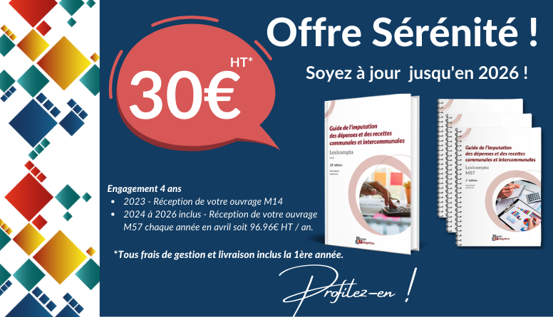PROMOS - Offre sérénité - "De la M14 à la M57" - Le guide M14 à 30€ HT